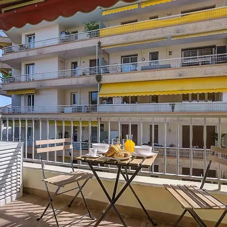 Luxe Azure Escape I Collection アパート ジュアン・レ・パン